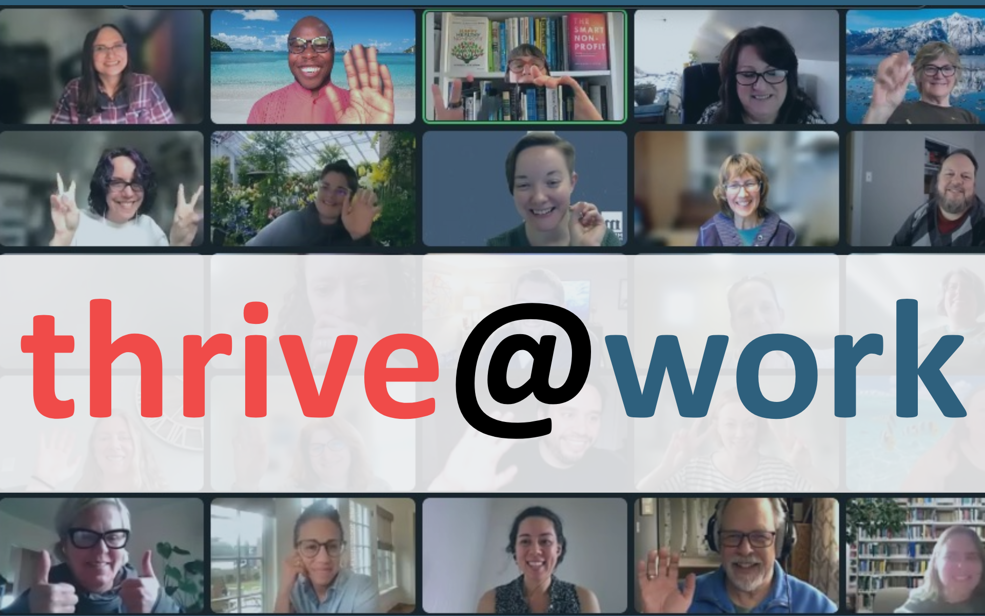 Graphic: Thrive@Work Community: A Heart-Centered Community for Mission-Driven Professionals Navigating Complex Times: https://mindfultechie.com/thriveatwork